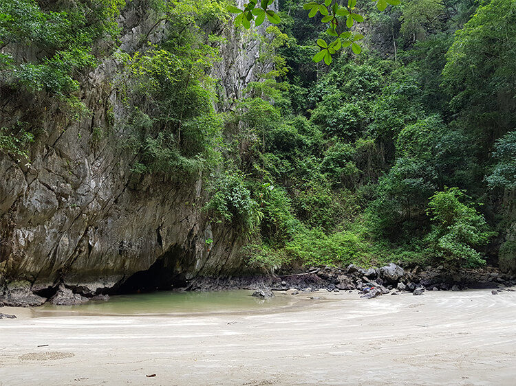 Emerald Cave auf Koh Mook