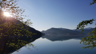 Aussicht während des Megamarsch