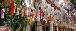 Die Tempel in Chiang Mai - eine top Sehenswürdigkeit