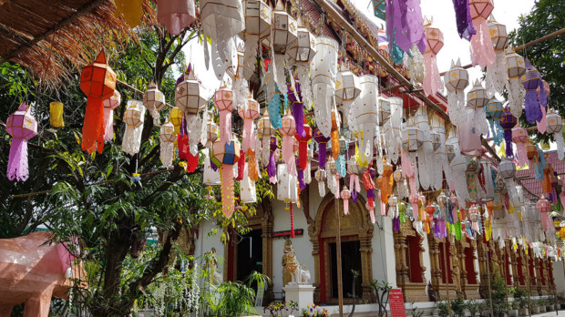 Die Tempel in Chiang Mai - eine top Sehenswürdigkeit