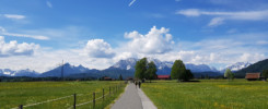 100 KM Wanderung München