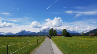 100 KM Wanderung München